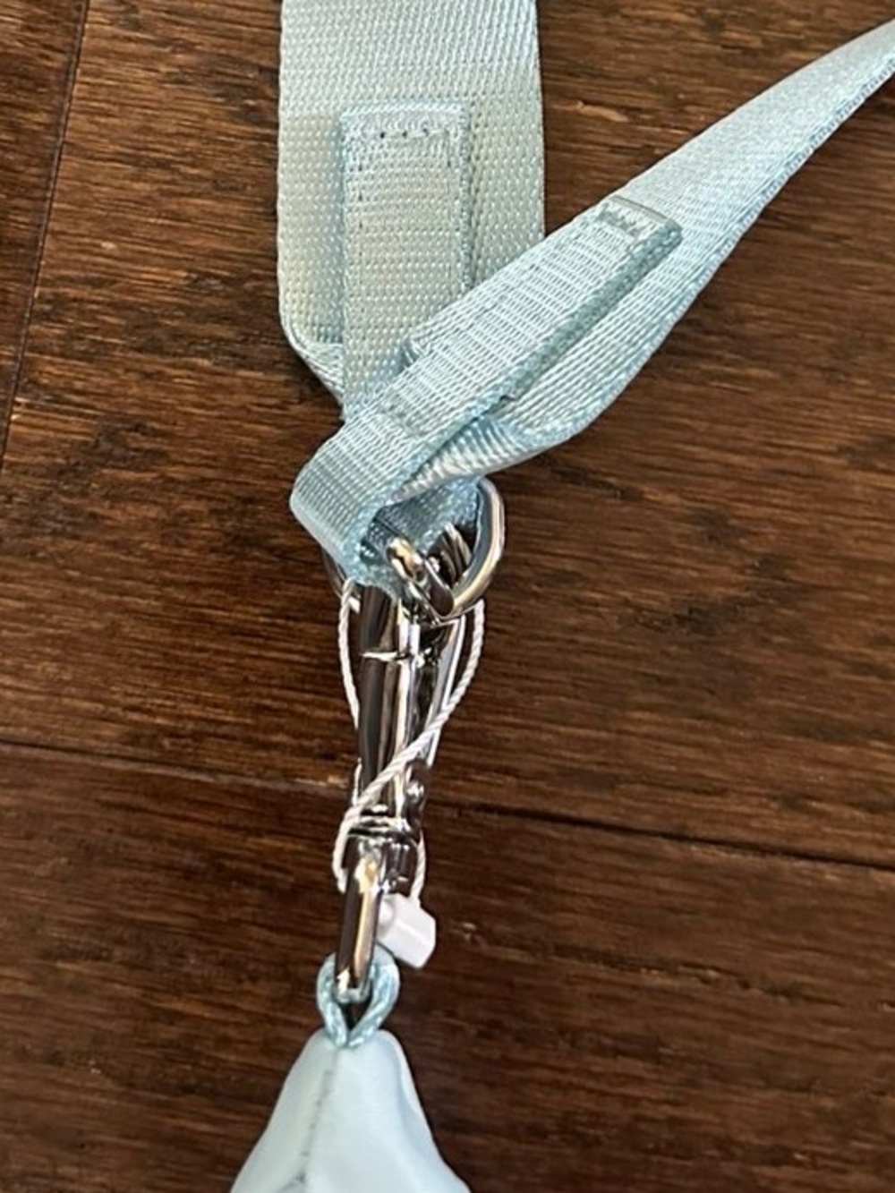 Lululemon City Essentials Small Shoulder Bag 3L-Foam cloud/silver-NWT - Picture 10 of 12